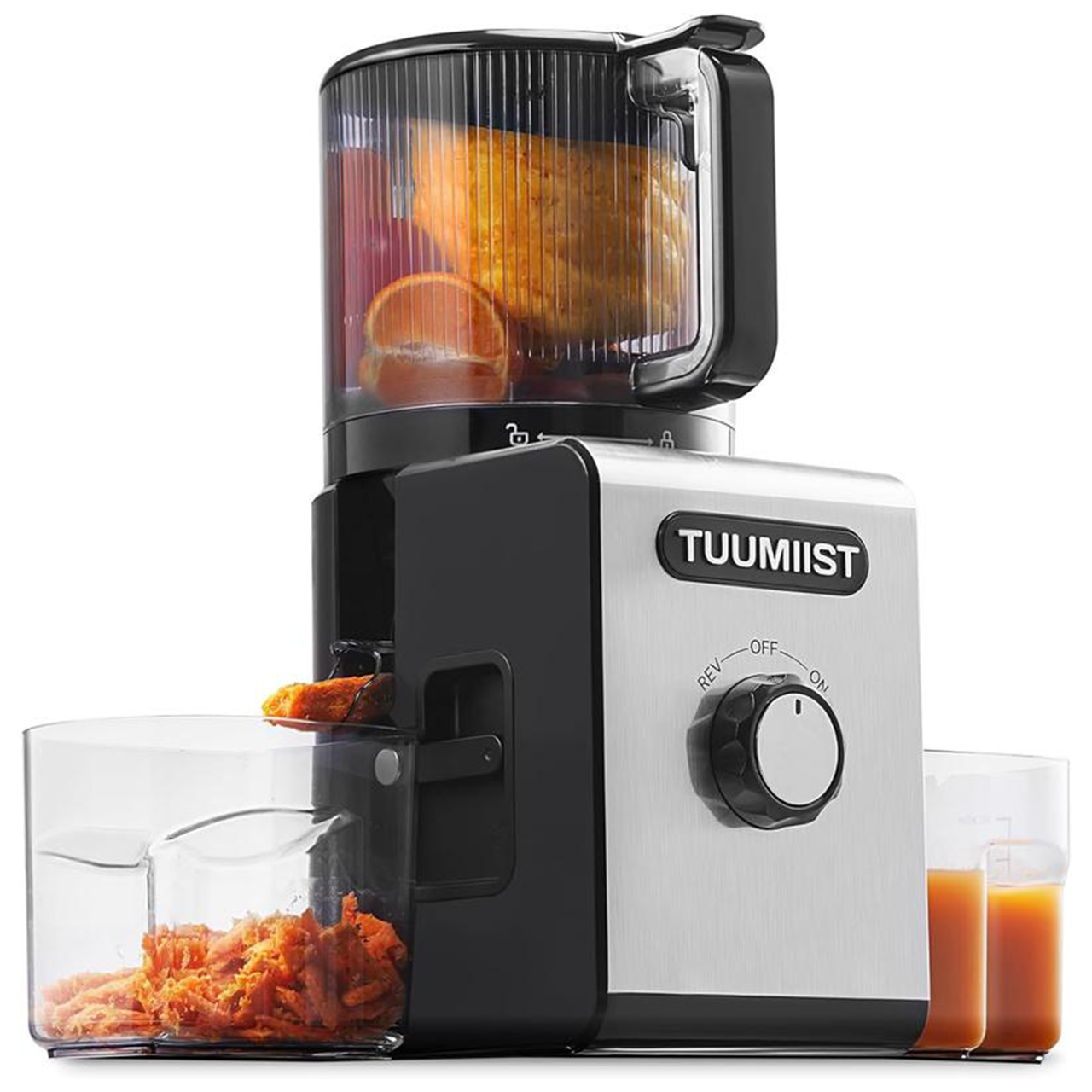 C16 Cold Press Juicer with 6.5"Extra Large Feed Chute