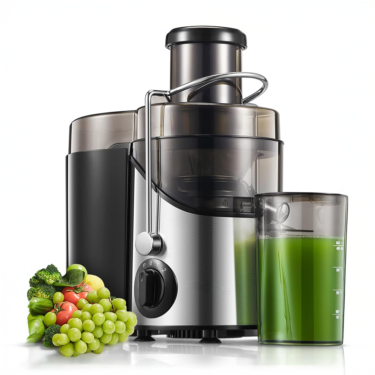 800W Big Mouth Juicer Pro (3” Feed Chute)