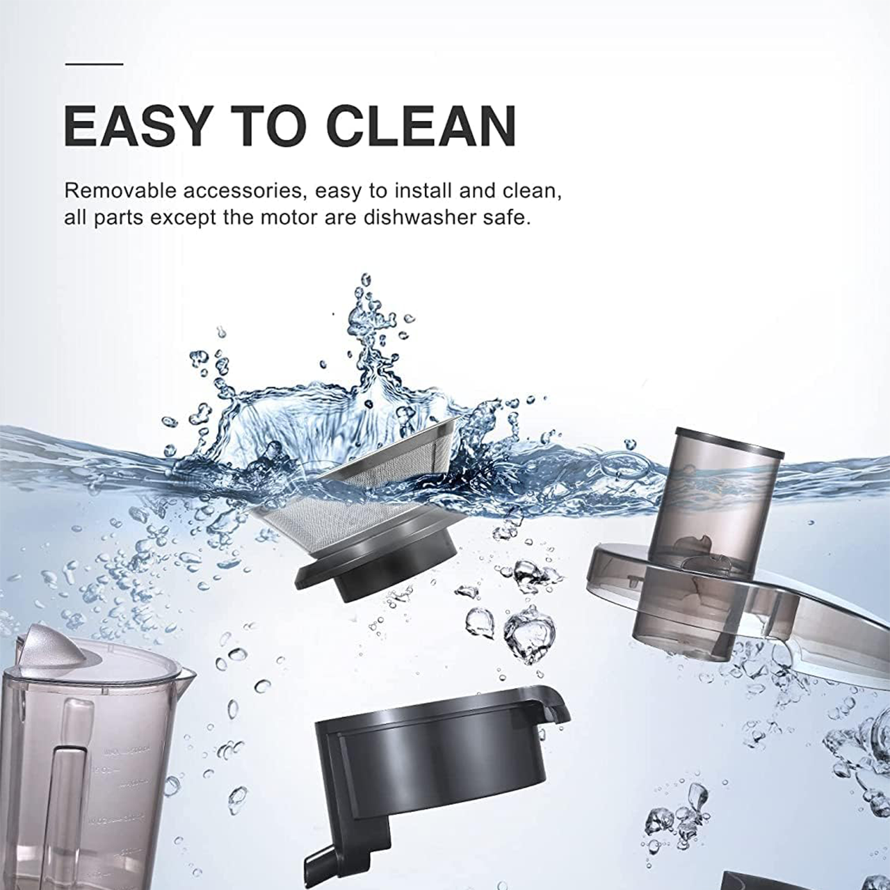 Centrifugal Juicer Extractor with 3” Wide Feed Chute