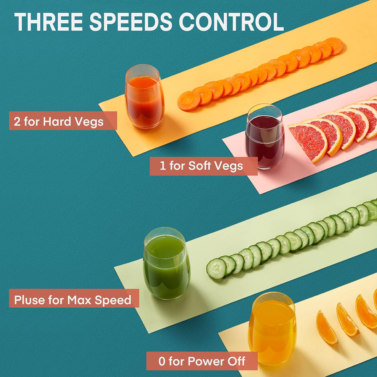 800W Big Mouth Juicer Pro (3” Feed Chute)