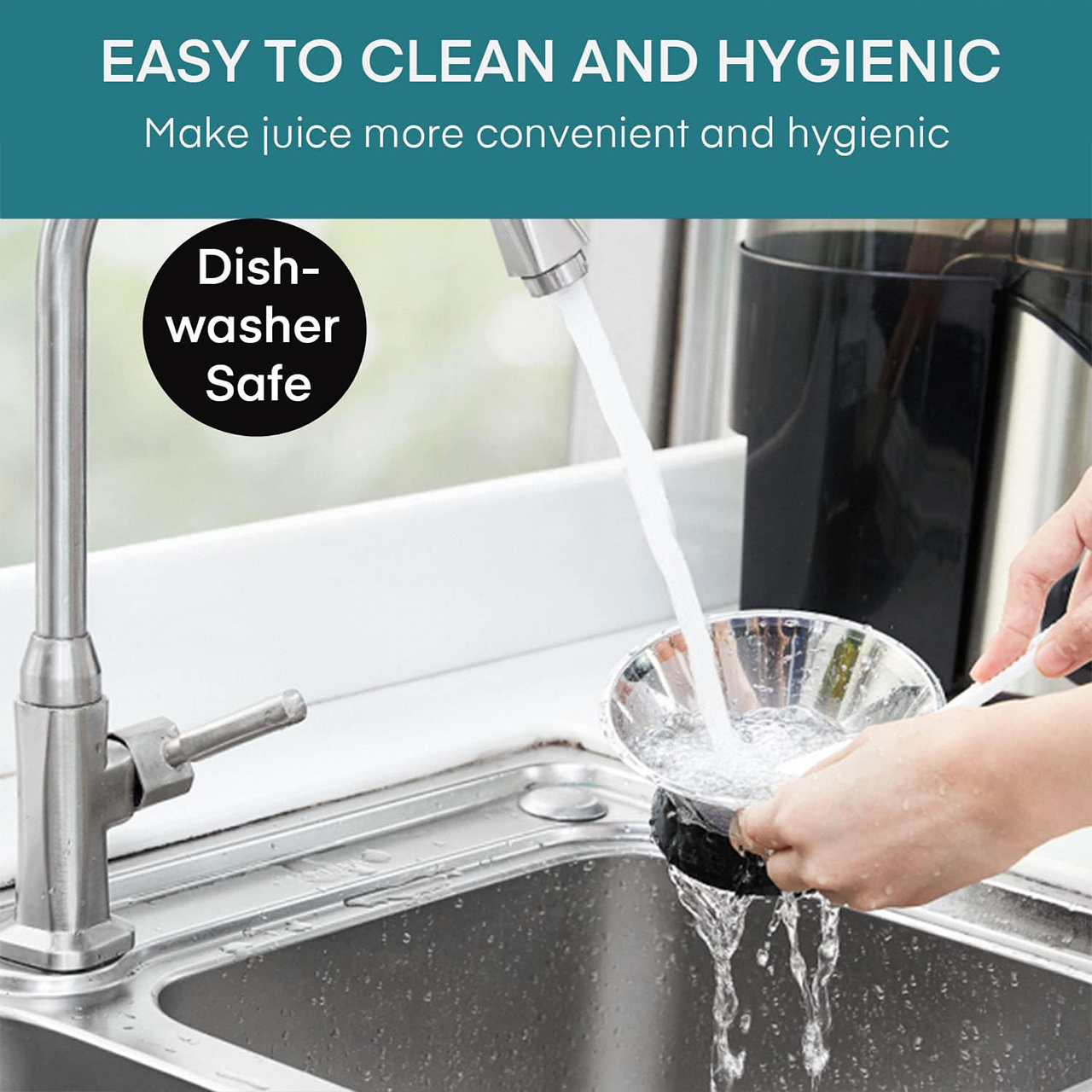 800W Big Mouth Juicer Pro (3” Feed Chute)