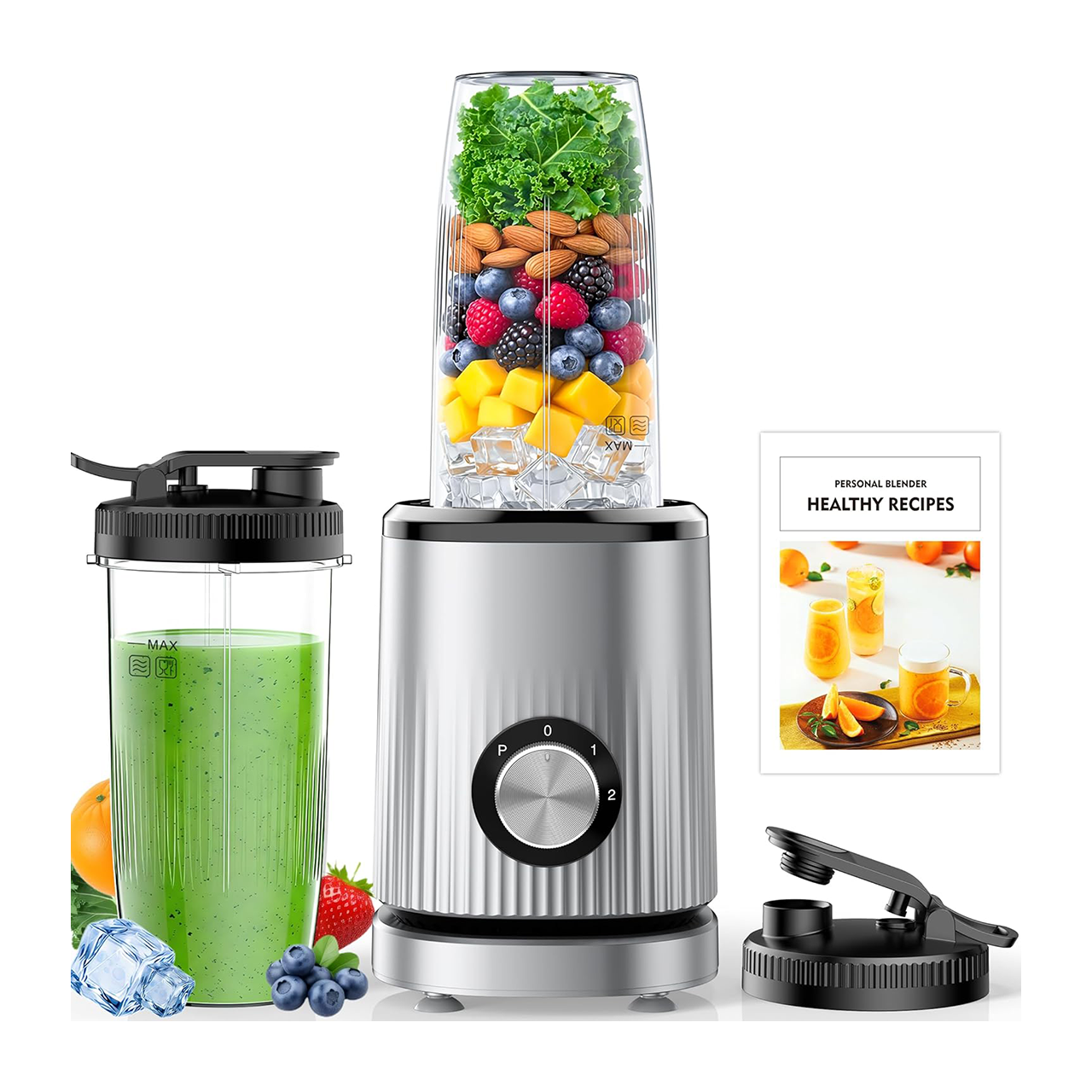 BlendGo Pro Smoothie Blender (20,000 RPM Power)