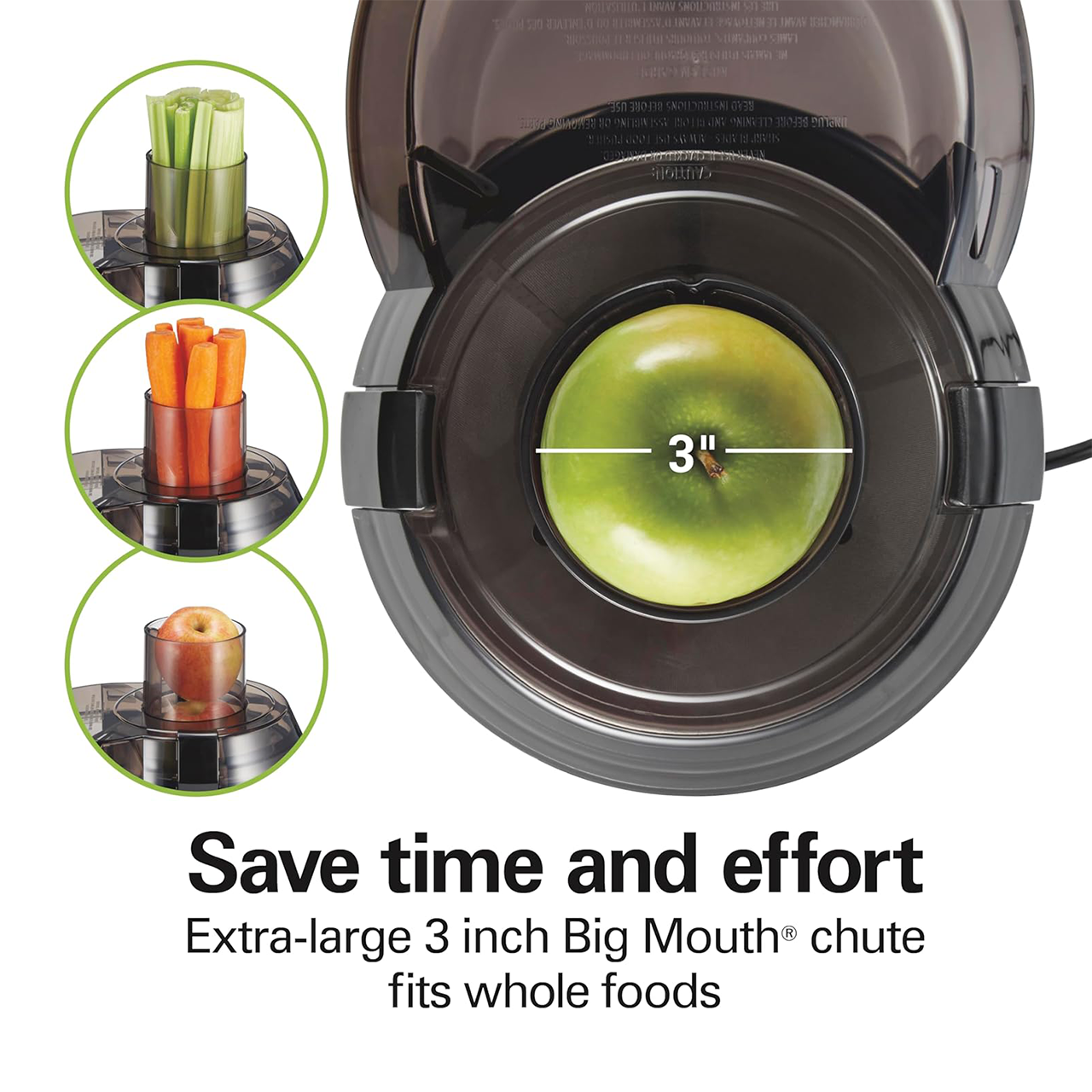 PowerPress 800 Juicer (3” Big Mouth Chute)