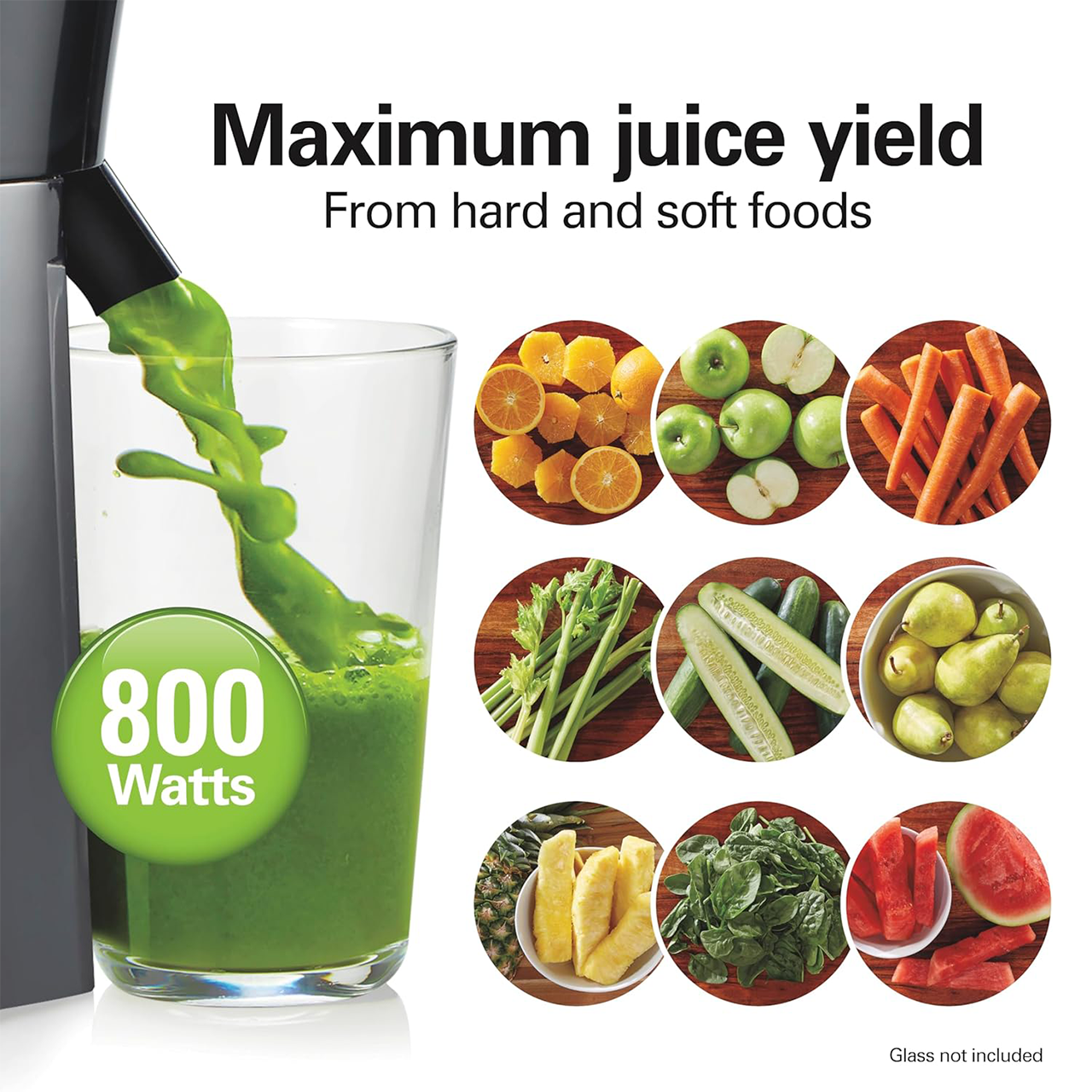 PowerPress 800 Juicer (3” Big Mouth Chute)