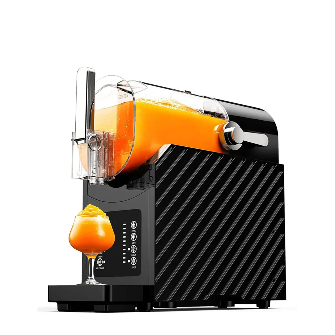 Slushie Machine with Self-Cleaning